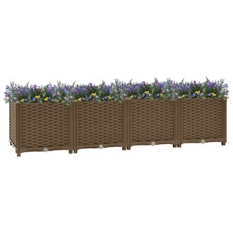 vidaXL Arriate 160x40x38 Cm Polipropileno Vidaxl