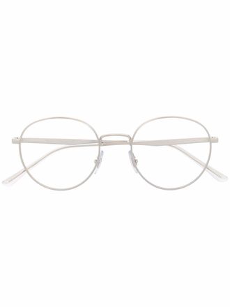 Ray-Ban Occhiali tondi - Argento