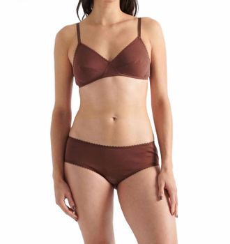 Araks Josephine Hipster Panty In Clove