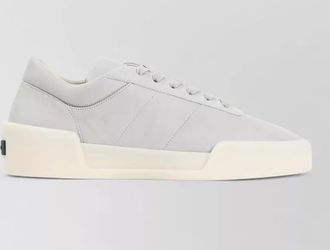 Fear of God calfskin leather low-top sneakers