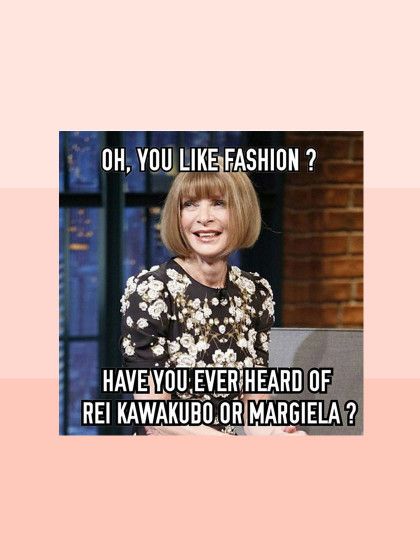 I migliori social fashion meme (uno più vero dell’altro)