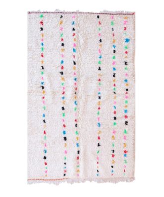 AFK Living Alfombra bereber marroqu&iacute; de pura lana 160 x 255 cm