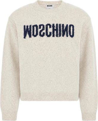 Moschino Donna, Maglie, Beige, XS, new