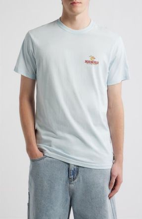 Rip Curl Hawaii Rooster Cotton Graphic T-Shirt in Glacier Blue at Nordstrom, Size Xx-Large