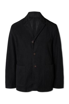 Mr P. Organic Cotton-Blend Moleskin Suit Jacket