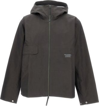 Pas Normal Studios Giacca con cappuccio e tasca - Grigio