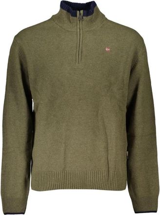 Napapijri Coltruien - Heren - Coltruien - Groen - 2XL - Truien & Vesten