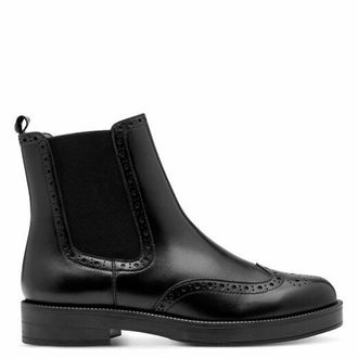 Tamaris Chelsea bottines in leer