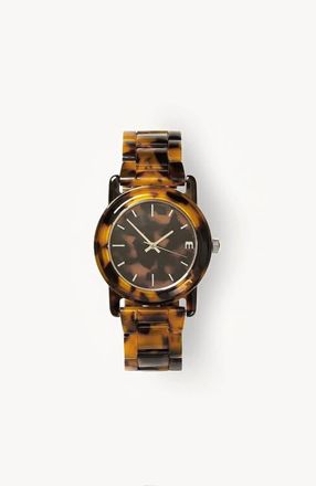 Machete Jewelry Mono Watch in Classic Tortoise at Nordstrom