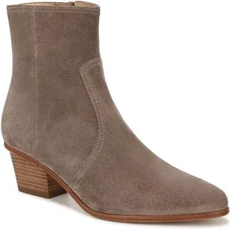 Veronica Beard Ames Bootie in Taupe at Nordstrom, Size 5.5