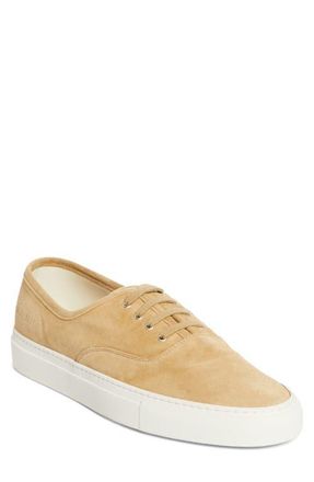 Common Projects Four Hole Slip-On Sneaker in Biege at Nordstrom, Size 13Us