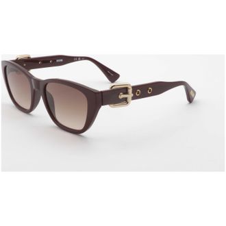 Moschino Womens 55mm Red Sunglasses