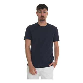 Fay T-shirt a maniche corte e girocollo - - Tops - Uomo - Blu - S