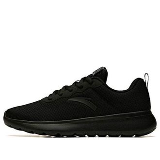 Anta (WMNS) ANTA Running Series Sneakers Black 92915526-6