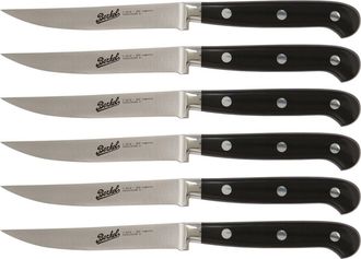Berkel Adhoc Glossy Black - Steak Set 6 Pcs