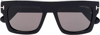 Tom Ford Mens Fausto Matte Black Sunglasses Black - Size: OS