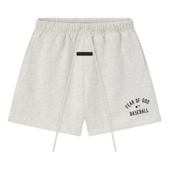 Fear of God x MLB Classic Sweatshort Heather Oatmeal 160ML254002F