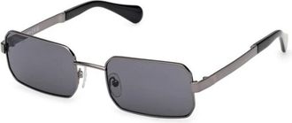 Max & Co. Mo 0140 08A Zonnebrillen - Dames - Zonnebrillen - Grijs - 53 MM - Accessoires