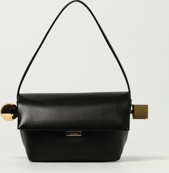 Jacquemus Borsa Le Rond Carrè Jacquemus in pelle stampa cocco