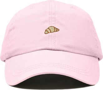 Dalix Croissant Dad Cap in Washed Pink at Nordstrom