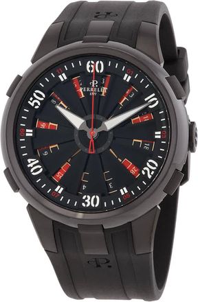 Perrelet Turbine XL Roulette Automatic Mens Watch A4054-1