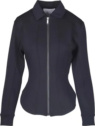 8pm 8Pm, Mujer, Chaquetas, Negro, Talla: S