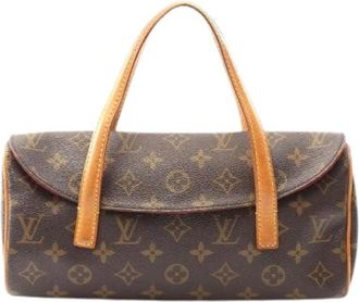 Louis Vuitton Pre-owned Handbags, female, Brown, Size: ONE SIZE Pre-owned Canvas Handbag