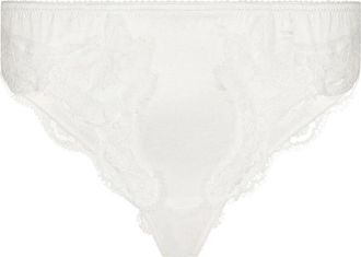 Dolce & Gabbana Comfortabel Katoenen Ondergoed - Dames - Onderbroek - Wit - XL - Katoen - Ondergoed