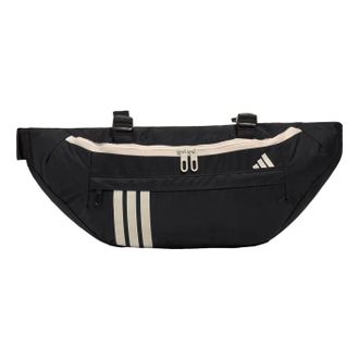 adidas Back To Uni Waist Bag Black KY9947