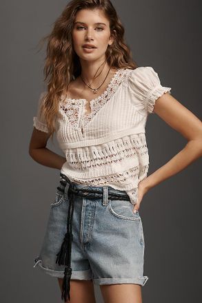 ADA Fringe Soga Wrap Belt