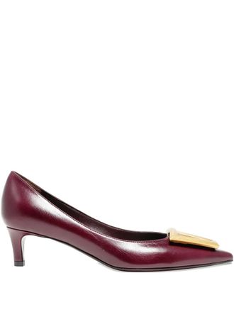 Roberto Festa Milano Pumps Moon con tacco - Rosso