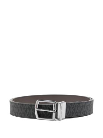 Michael Kors Riem met monogram - Zwart