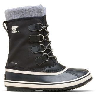 Sorel Winter Carnival Waterproof Winterschuhe f&uuml;r Damen | schwarz/grau