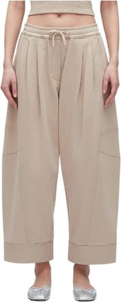 3.1 Phillip Lim Dames, Broeken, Beige, Maat: XS Katoen