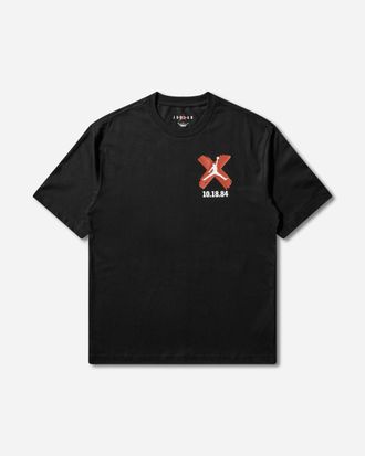 Nike Jordan Men s Brooklyn Banned T-Shirt Black