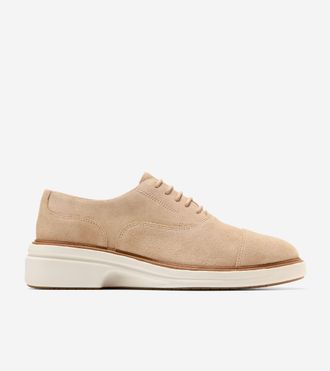 Cole Haan Womens &Oslash;riginal Grand CitySpectre Oxford Shoes - Beige Size 10.5