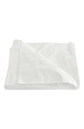 Matouk Lowell Duvet Cover in Ivory at Nordstrom, Size Full
