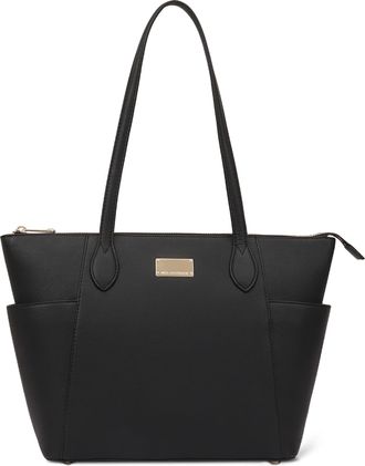 Paul Costelloe Genuine Leather Tote Bag - Luxurious & Stylish Handbag for Women,Large Ladies Handbag Work Bag Designer Business Shoulder Shopping Office Bag, MORAVA 