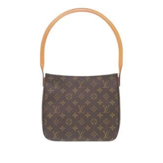 Louis Vuitton Pre-owned Shoulder Bags, female, Brown, Size: ONE SIZE Pre-owned Looping MM