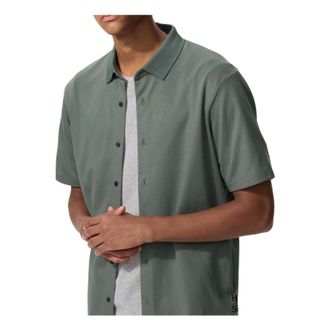Uniqlo AIRism Polo Shirt Dark Green 482303-58
