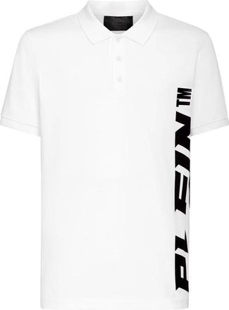 Philipp Plein Tops, Heren, Wit, 2Xl, Polo Shirts