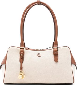 Ralph Lauren Marcy Large Zip Satchel Bag