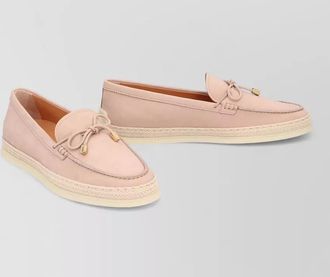 Tod's leather slip-on mules