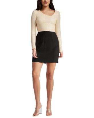 Dress The Population Chante Mini Dress