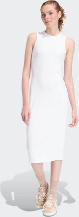 adidas adidas Performance - All Szn - Vestito bianco sporco a coste