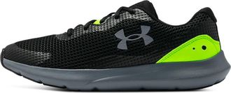 Under Armour Surge 3 Black Green 3024883-003