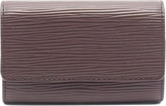 Louis Vuitton 2003 Epi 6 sleutelhoes - Bruin