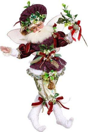 Mark Roberts Mistletoe Memories Fairy, Medium in Plum at Nordstrom