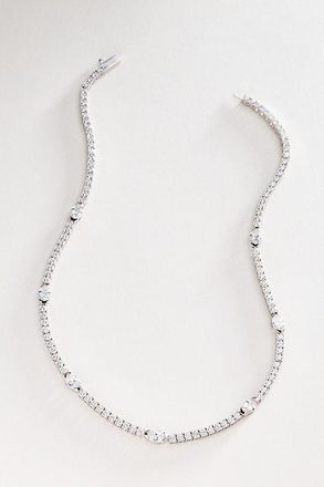 Melinda Maria Maven 16 Tennis Necklace