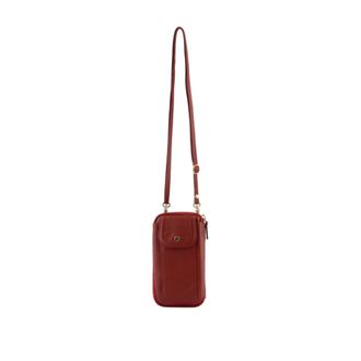 Pourchet Portable Case - Dames - Accessoires - Rood - Maat: ONE Size Leer